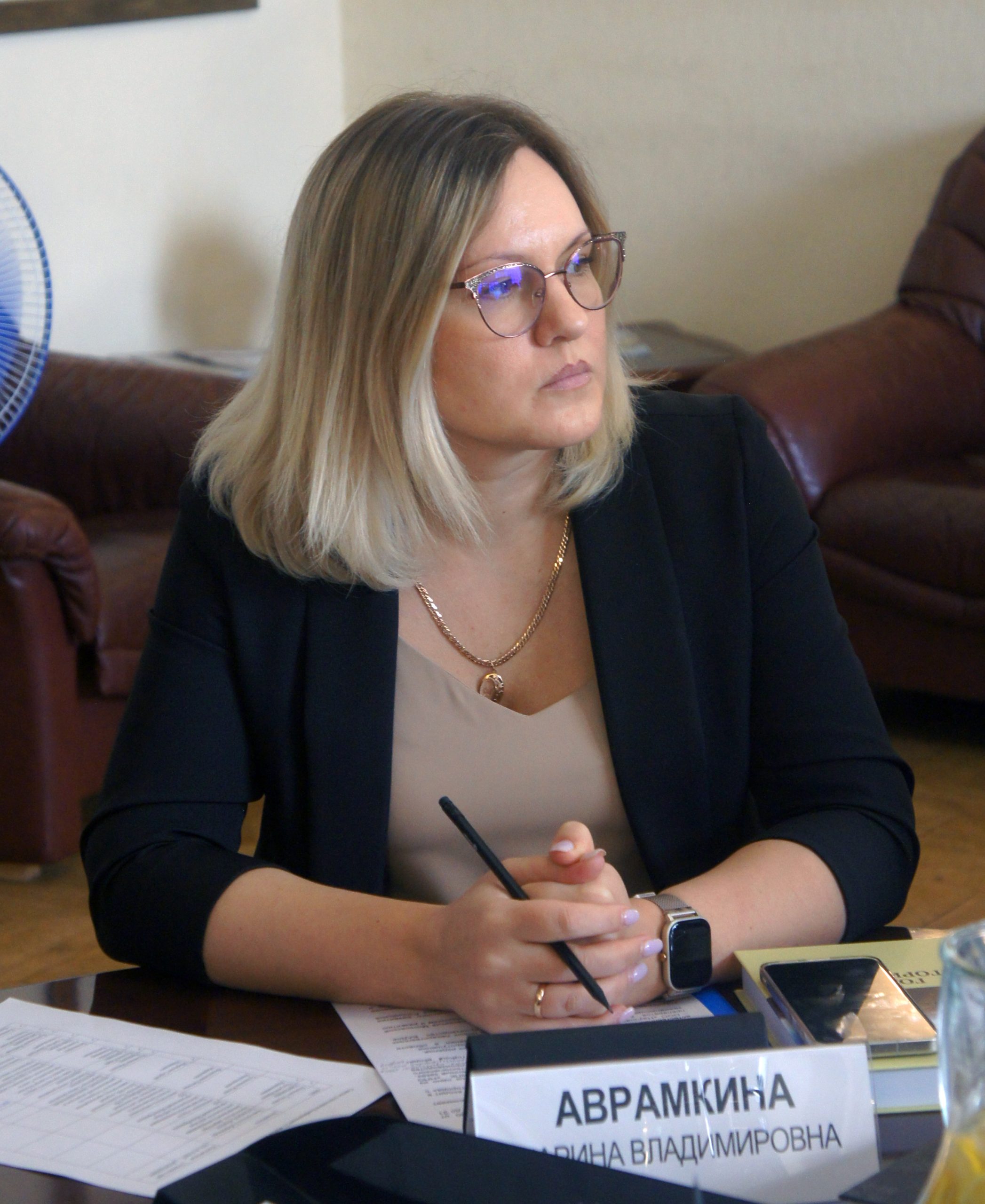 Аврамкина Марина Владимировна, Главный специалист Администрации городского округа Реутов